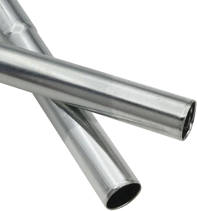 2 PCS Golf Club Extensions Steel Shaft 12.2Inch Golf Putter Shaft Extension for Iron/Wooden Golf Repair and Replacement of Equipment Parts