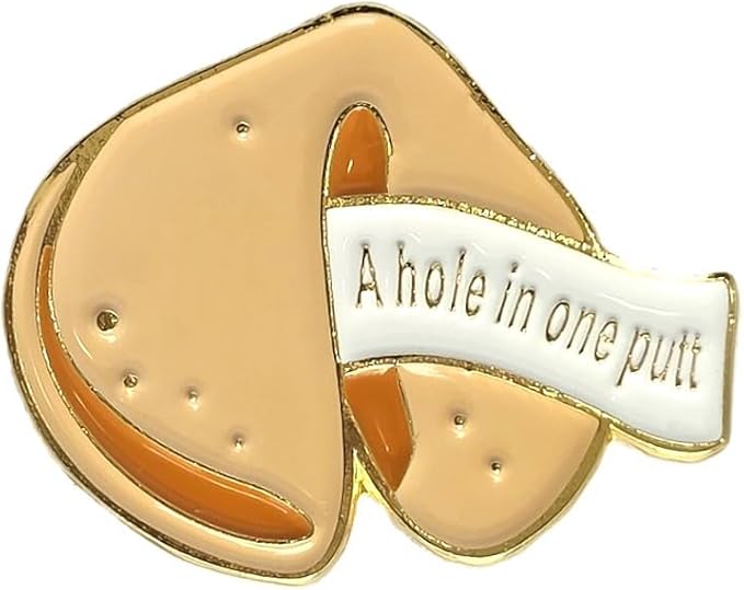 Funny & Unique Golf Ball Markers with Hat Clip – Food & Fun Icons – Perfect Golf Accessories & Gifts