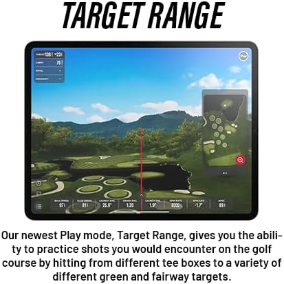 Rapsodo - MLM2PRO Golf Launch Monitor, Simulators for Home & Training, Mobile Launch Monitor for Golf Swing Analysis, Measures Spin Rate & Axis, Tracker & Swing Analyzer, Indoor Outdoor Use