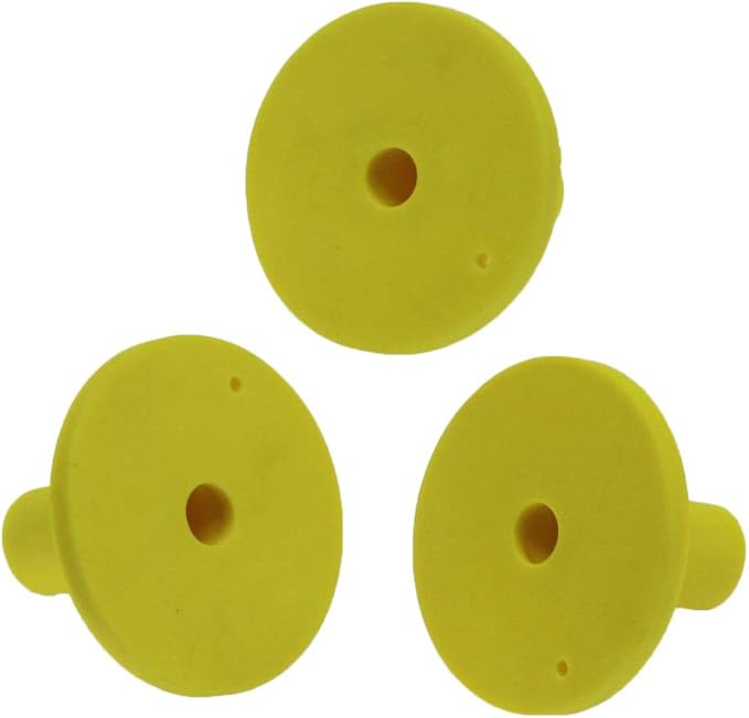 Golf Rubber Tee Holder Set for Golf Driving Range Tee Practice Tool Pack of 5