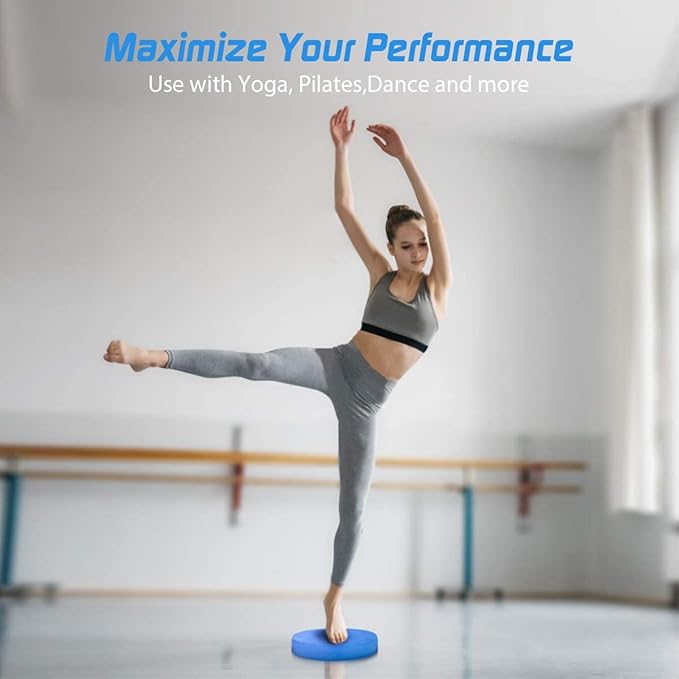 Foam Balance Pad,5BILLION Stability Pad for Physical Therapy,Non-Slip Exercise Balance Pad for Balance workouts,Yoga Knee Pad for Gym Fitness Stretching Pilate