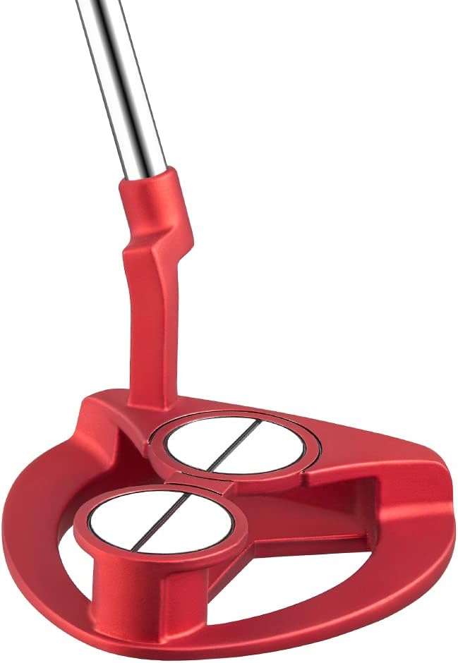 MAZEL Tour GS Men's Golf Putter,Right Handed,Golf Head Cover Included