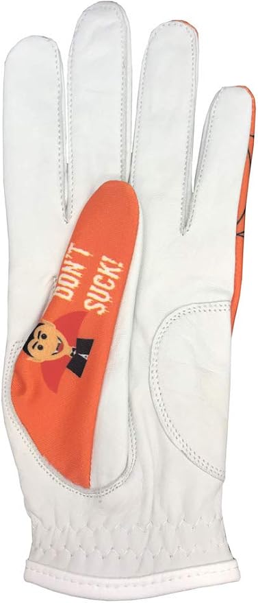 Giggle Golf Women's Golf Glove - Adjustable Strap, Left Hand Gloves for Women