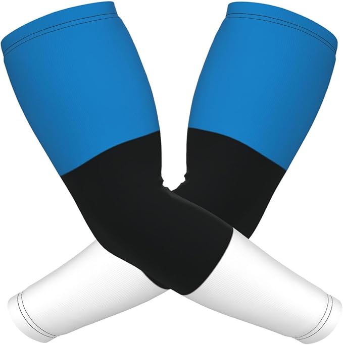 Flag Arm Sleeves Filipino Flag Compression Arm Sleeves for Men Women Tattoo Cover Up Cooling Arm Sleeve 1 Pair