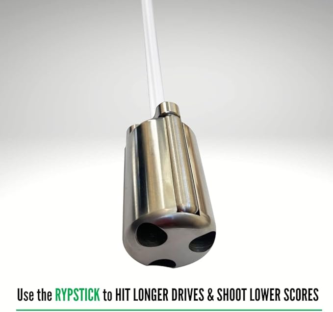 Rypstick | Golf Swing Trainer Device for Increased Distance - Golf Speed Trainer and Warmup Aid