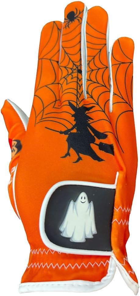 Giggle Golf Women's Golf Glove - Adjustable Strap, Left Hand Gloves for Women