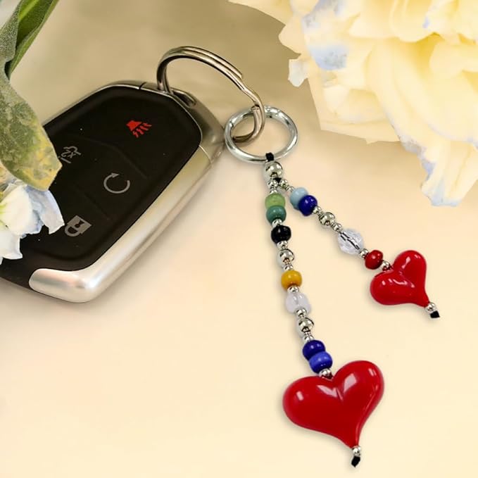 Madison Tyler Western Cowboy Boots Cherry Bow Bubble Tea Strawberry Cute Keychain | Bag Charms for Handbags Purse Charms