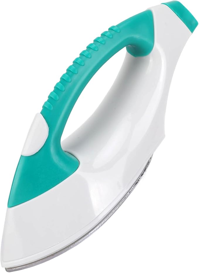 Mini Electric Iron, Portable Handheld Clothing Iron Machine for Dormitory Travel