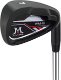 MAZEL WM-X1/2 Individual Men Golf Club Irons 1,2,3,4,5,6,7,8,9,Pitching Wedge,Approach Wedge,Sand Wedge with Graphite/Steel Shafts for Right Handed