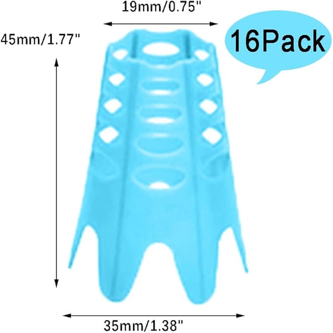 Golf Simulator Tees, Indoor Golf Tees for Simulator, Plastic Practice Golf Mat Tees for Winter Turf and Driving Range