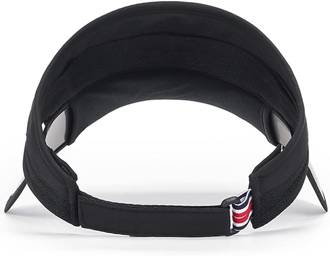 Sun Visor Hat for Women and Men - Retractable Brim Sport Hat, Summer Golf Tennis Running Beach Hat with Ponytail Hole