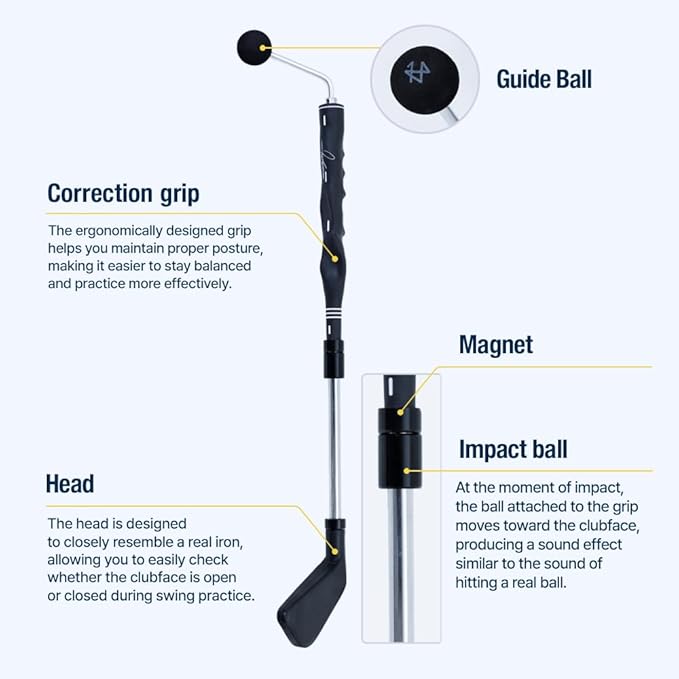 Proimpactor Golf Swing Trainer New Pro Heoseok