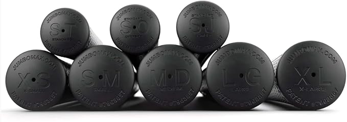 JumboMax Tour Series Golf Grips: Enhanced Control, Comfort, and Speed - Ultra-Stable, Counter-Balanced with Twist-Resistant StabilityCore