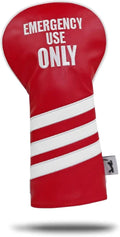 Bogey Bros Headcover - Novelty Golf Headcovers – Funny Golf Head Covers, Driver Cover for All Weather Use, Funny Golf Club Covers with Elastic Necks & Embroidered Designs