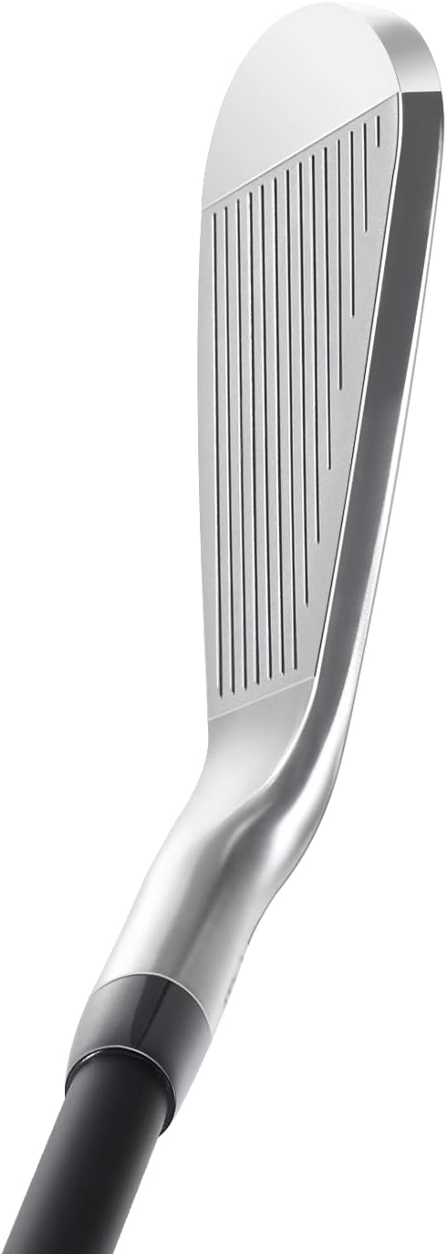 COOLO Graphite Golf Irons, Provide More Speed and Control, Beginner/High Handicap/Seniors/Ladies, Reduced Strain on Elbows and Wrists, Right&Left Handed