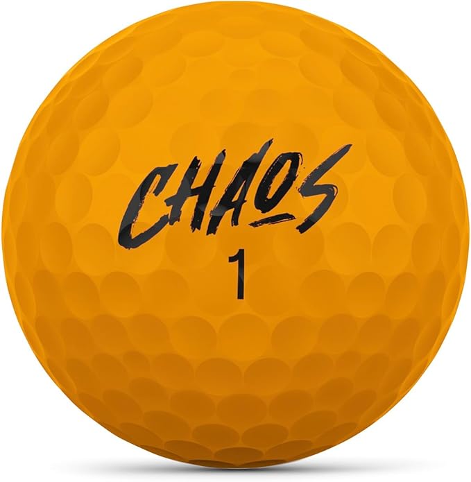 Wilson 2024 Chaos Golf Balls - 24 Balls