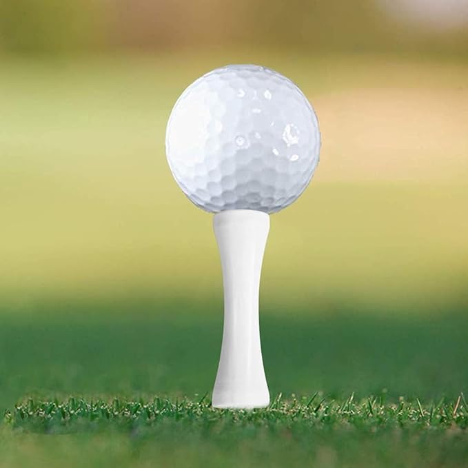 Step Down Golf Tees 2-1/8"or 2-3/4"or 3-1/4" 100 Count Wooden Golf Castle Tees