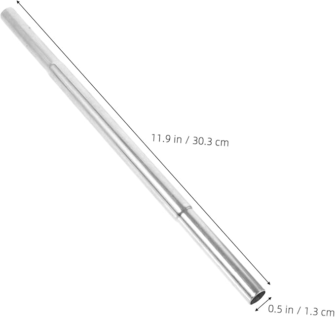 Yardwe 1pcs Golf Club Extension Rod Iron Tube Golf Accessory Extender Portable