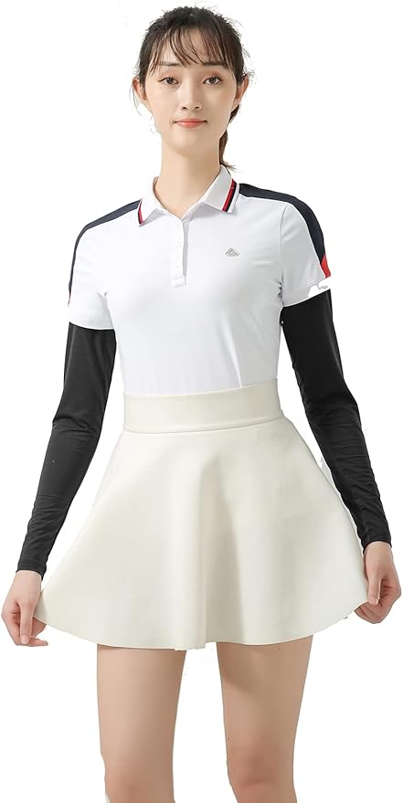 Women's Golf Sleeves Cooling Shawl for Riding,Golfing,Driving Outdoor Sports Arm Sleeves