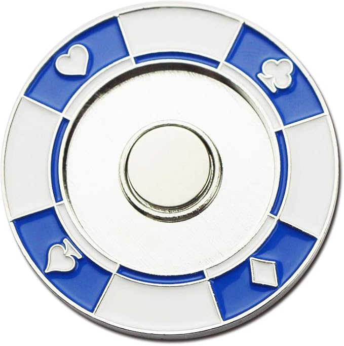 Golf Ball Marker Golf Poker Chips Gifts Sets