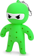 Golf Tee Holder, Ninja Portable Funny Golf Tees Holder Keychain Golf Gift Golf Accessories for Men & Women