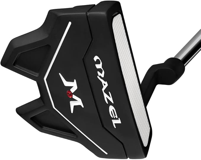 MAZEL Tour GS Men's Golf Putter,Right Handed,Golf Head Cover Included