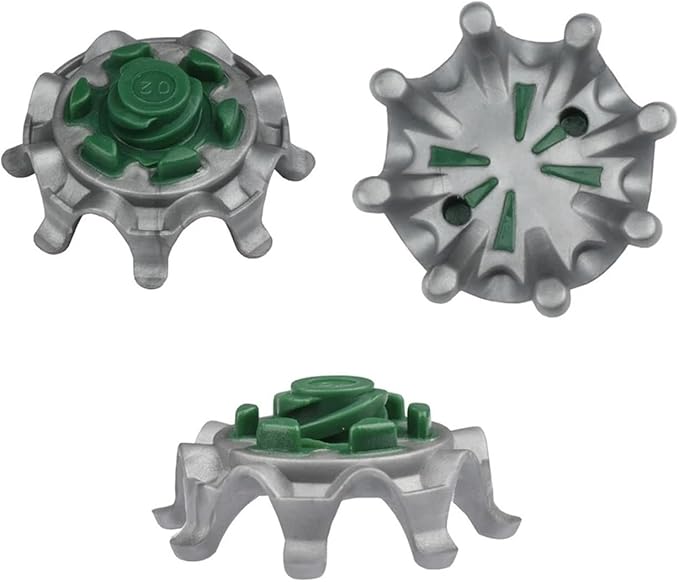 Golf Spikes Replacement 50Pcs Cleats with Wrench, Compatible with Foot Joy & Most Golf Shoes