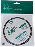 Golf Shot Survival Guide - Golf Bag Tag with Pro Tips for Situational Golf - Waterproof Rotating Wheel Design - Golf Training Aid & Rules Reference - Golf Gift for Men & Women