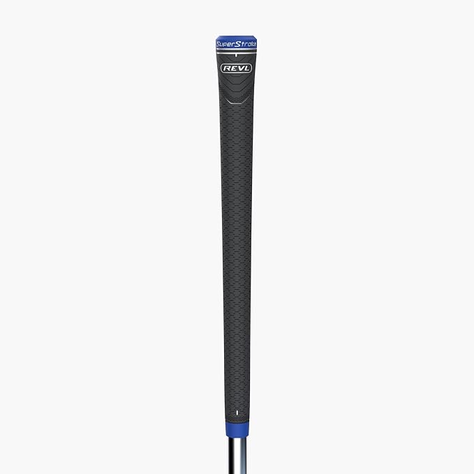 SuperStroke REVL Player Midsize Golf Club Grips, .60 Round, All-weather Control and Long-lasting Performance in a Durable, High-traction Design