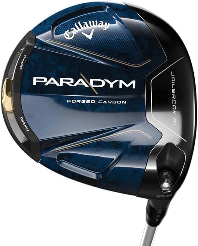 New Left Hand Callaway Paradym 9° Driver HZRDUS Gen 4 Silver 60 Stiff