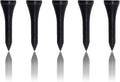 Wooden Golf Tees 3-1/4", 2-3/4", 1-1/2" Available,100 Count (Natural Color, White, Black, Blue, Red, Pink)