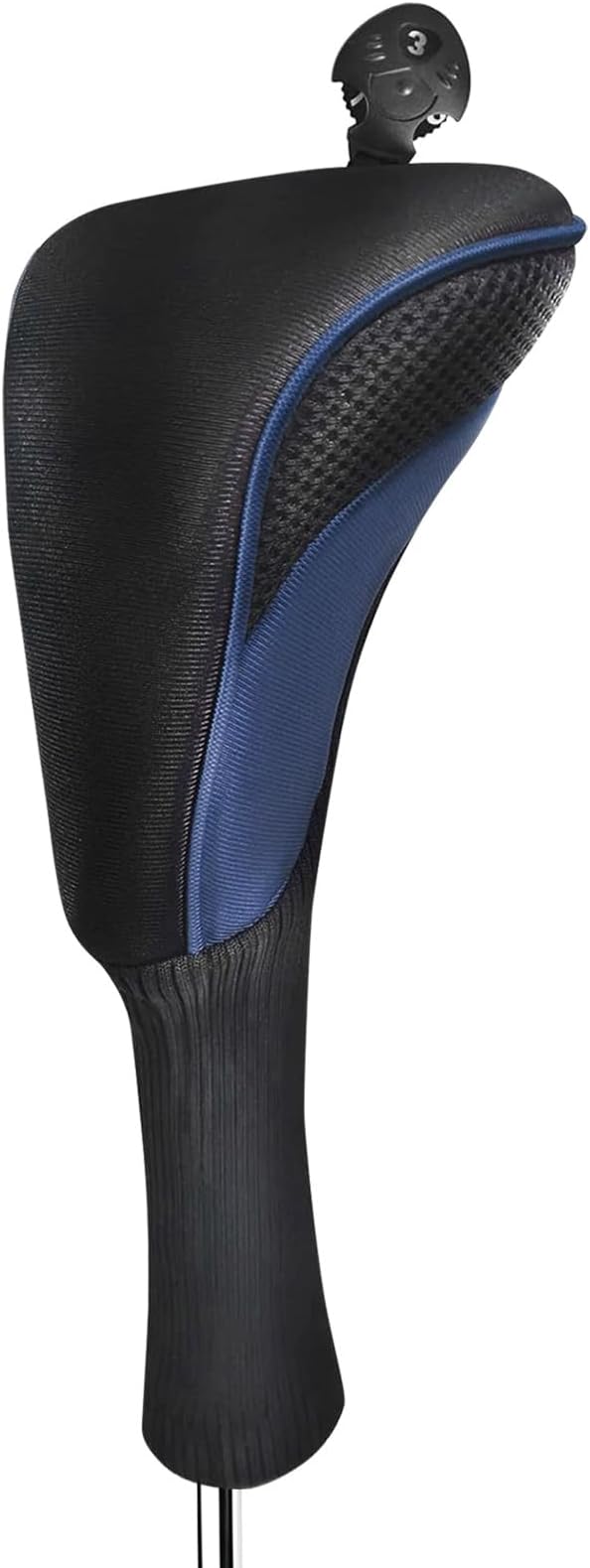 FINGER TEN Golf Club Head Covers for Hybrids Long Headcover Interchangeable Accessories for Ultimate Club Protection