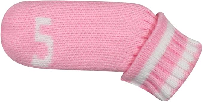 Scott Edward 10 Pcs Golf Club Head Covers for Irons Cuteness Basically Socks Shape Washable Durable Golf Club Head Protector Double Sided Knit Suitable for Most Brands