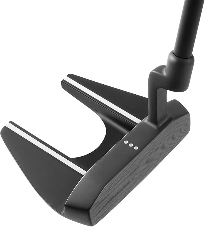 COOLO Low Torque Golf Putter, Provide Greater Stability and Less Face Twisting, Blade/Mallet/Heavy/Center Shafted/Counter Balanced Putter, Oversized Grip, Right & Left