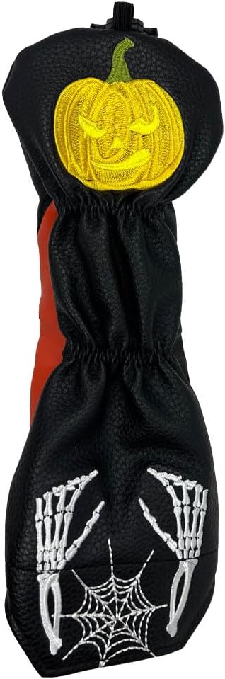 Giggle Golf Utility/Hybrid Head Cover, Colorful Club Covers for Men & Women