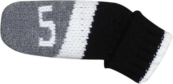 Scott Edward 10 Pcs Golf Club Head Covers for Irons Cuteness Basically Socks Shape Washable Durable Golf Club Head Protector Double Sided Knit Suitable for Most Brands