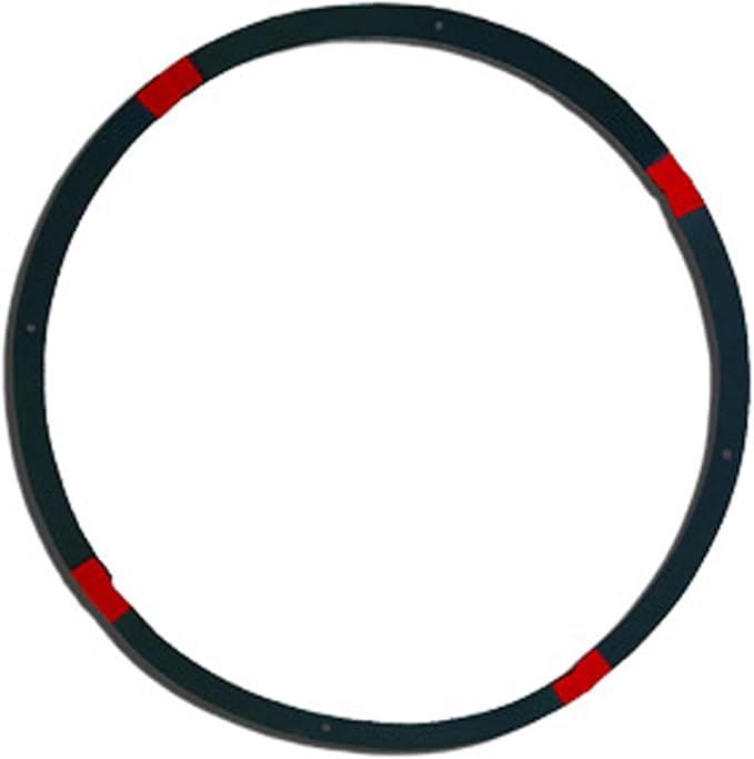 Golf Target Rings - Golf Target Circles, Putting and Chipping Practice Rings | Durable Thin Rings for Short Game Training, Portable Foldable Design, Bright Colors for Easy Visibility, Multiple