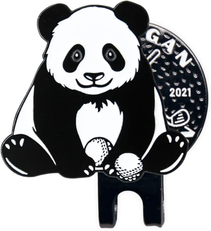 Funny Golf Ball Marker + Premium Magnetic Hat Clip | Unique Gift for Men & Women Golfers | Hilarious Golf Accessory for Any Golfer | NEW Designs!