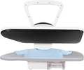 Intelligent Steam Press, 1600W Professional Iron Press Machine, Large Capacity Ironing Pressing Equipment with 5 Fabric Settings&Touch Screen, 35.8" Large Ironing Area for Home/Clothing Shop