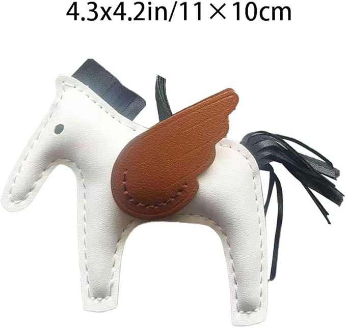 Bag Charms for Handbag Purse Keychain Charms Accessory Horse Gifts