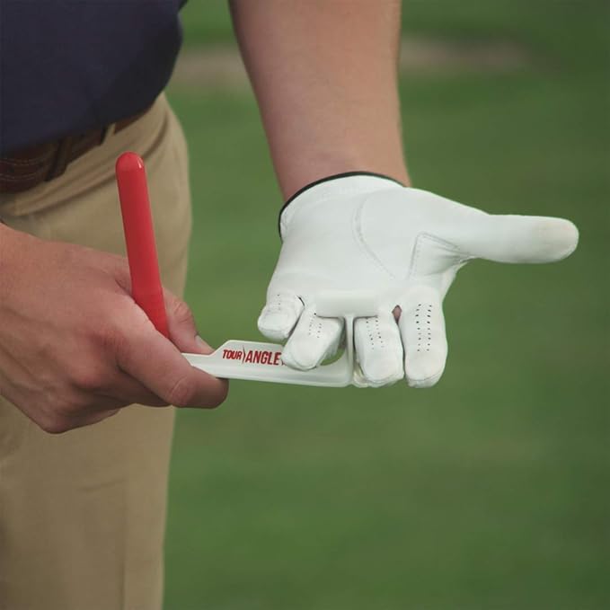 144 Golf Swing Training Aid - Golf Wrist Hinge Trainer - Corrects Posture & Stance - Improves Power & Distance - Helps Golf Club Grip - Eliminates Casting & Chipping Yips