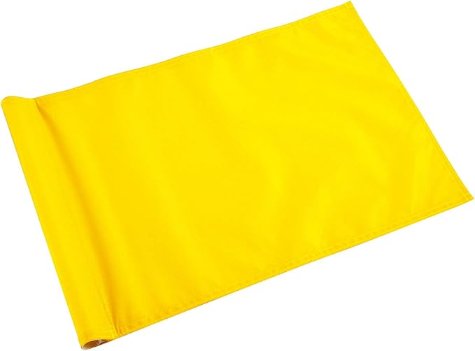 Green Golf Training Flag, Nylon Putting Green Target, Indoor/Outdoor Backyard Garden Portable, 19.7" x 13.4"