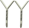 Golf Club Stand | Pocket Sized Lightweight Pocket Size Holder for on the Course | Made in USA | Top Accessory for Clubs Great for Golfing Gifts | 2 Pack