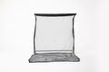 SkyTrak Golf Practice Hitting Net - 8.5' x 8.5', Black Nylon Golf Net