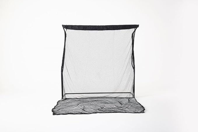 SkyTrak Golf Practice Hitting Net - 8.5' x 8.5', Black Nylon Golf Net
