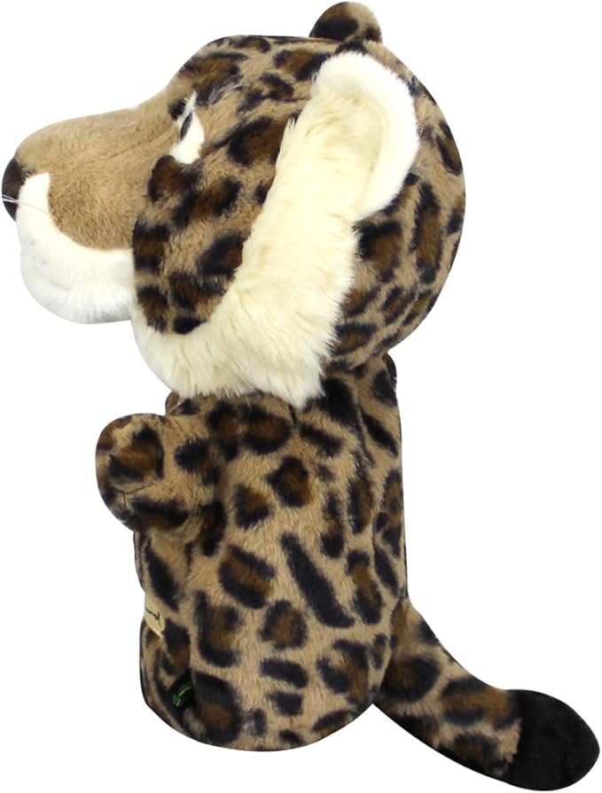 Scott Edward Golf Club Cover Fit Well for Driver or Fairway Wood Golf Club, Funny Cute Animal Design Soft Functional Golf Headcover Stylish Protection for Your Clubs for Men and Women