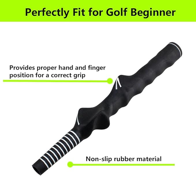 2Pcs Golf Swing Training Grip Trainer Practice Aids for Men Women