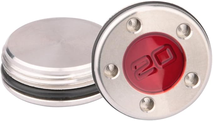 NA 2pcs Red Number Golf Custom Weights for Titleist Scotty Cameron Newport Studio California Putters 5g-45g for Option
