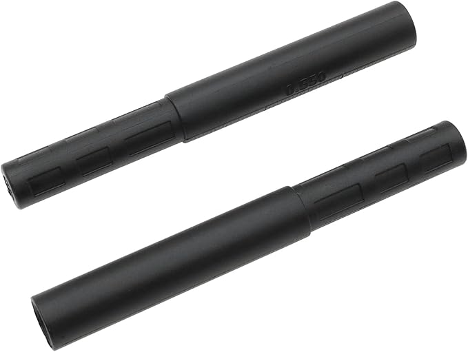 2PCS 0.55 Inch Golf Club Extender Graphite Shaft Extension for Putter Iron and Golf Club Body