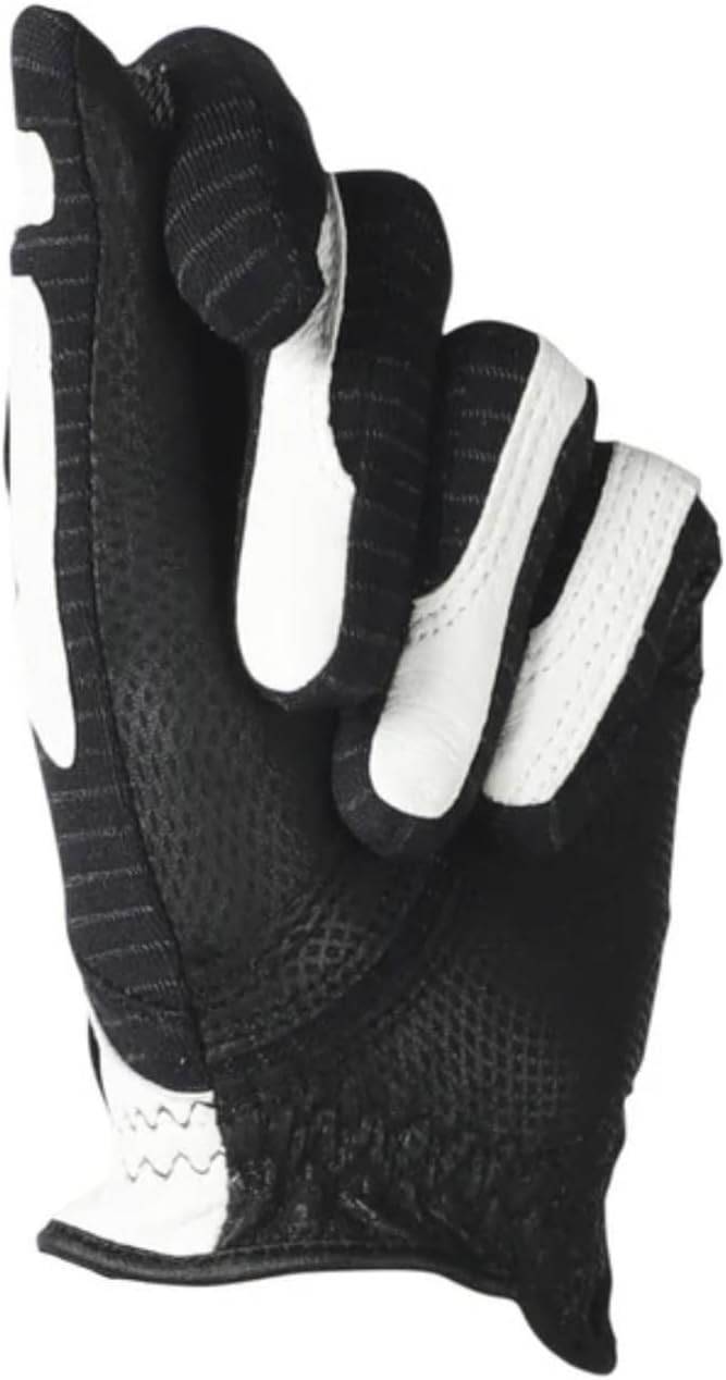 Ultra Premium Leather Golf Glove for Men – Copper-Infused, Compression Fit, All-Weather, Pain Relief
